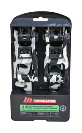 MotoMaster 1,500-lb Snow Camo Ratchet Tie Down, 1-in x 10-ft, 2-pk image 3