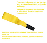 MotoMaster 15,000-lb Recovery Strap with Loop Ends, Commercial Grade, 2-in x 30-ft image 3