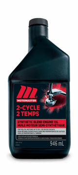 MotoMaster 2-Cycle Engine Oil, 946-mL