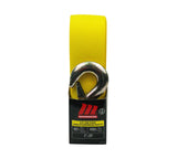 MotoMaster 2,000-lb ATV Tow Strap with Hook, 2-in x 20-ft