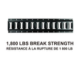 MotoMaster 2,000-lb E-Track, Horizontal, 24-in image 3