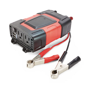 MotoMaster 200W Power Inverter with Dual USB & AC Ports