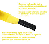 MotoMaster 22,500-lb Recovery Strap with Loop Ends, 3-in x 30-ft image 2