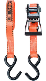 MotoMaster 3,000-lb Heavy Duty Ratchet Tie Down Strap, Non-Padded, 1-in x 14-ft image 3
