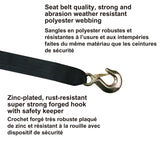 MotoMaster 3,000-lb Marine Winch Strap, 2-in x 20-ft image 3