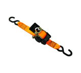 MotoMaster 3,300-lb Retractable Heavy-Duty Ratchet Tie Down Straps, 2-in x 10-ft, 2-pk image 6