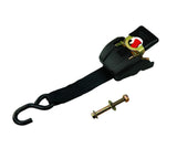 MotoMaster 3,300-lb Retractable Transom Tie Down Strap, 2-in x 43-in, 2-pk image 6