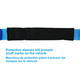 MotoMaster 3,600-lb Heavy Duty Ratchet Tie Down Strap, Assorted Sizes, 4-pk image 5