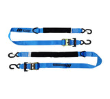 MotoMaster 3,600-lb Heavy Duty Ratchet Tie Down Strap, Assorted Sizes, 4-pk image 6