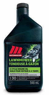 MotoMaster 4-Stroke Lawnmower Engine Oil SAE 30, 946-mL