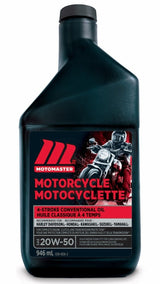 MotoMaster 4-Stroke Motorcycle Oil SAE, 946-mL