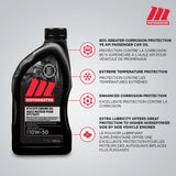 MotoMaster 4-Stroke Synthetic ATV/UTV Engine Oil 10W50, 946-mL image 6
