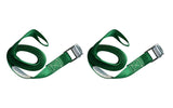 MotoMaster 450-lb Light Duty Lashing Straps with Cam Buckle Clasps, Weatherproof, 1-in x 12-ft, 2-pk