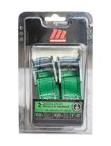 MotoMaster 450-lb Light Duty Lashing Straps with Cam Buckle Clasps, Weatherproof, 1-in x 12-ft, 2-pk image 2