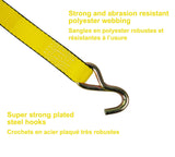 MotoMaster 5,000-lb Commercial Ratchet Tie Down Straps, with Ultra Padded Handles, 1.5-in x 14-ft, 2-pk image 3