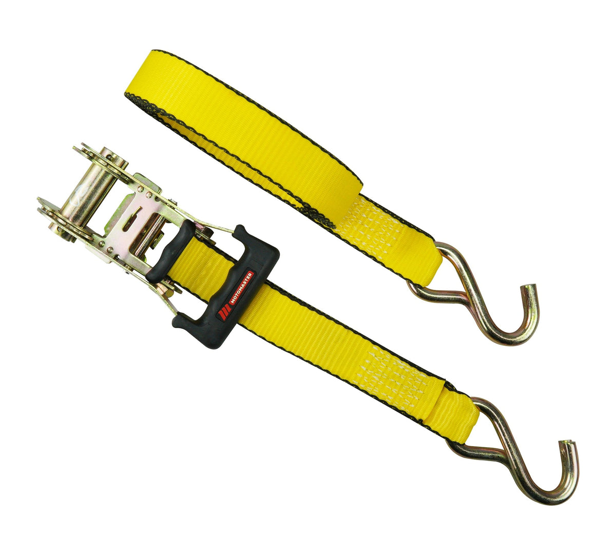 MotoMaster 5,000-lb Padded Handle Ratchet Tie Down Strap, 1.5-in x 14-ft