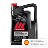 MotoMaster 5W20 Synthetic Engine/Motor Oil, 5-L