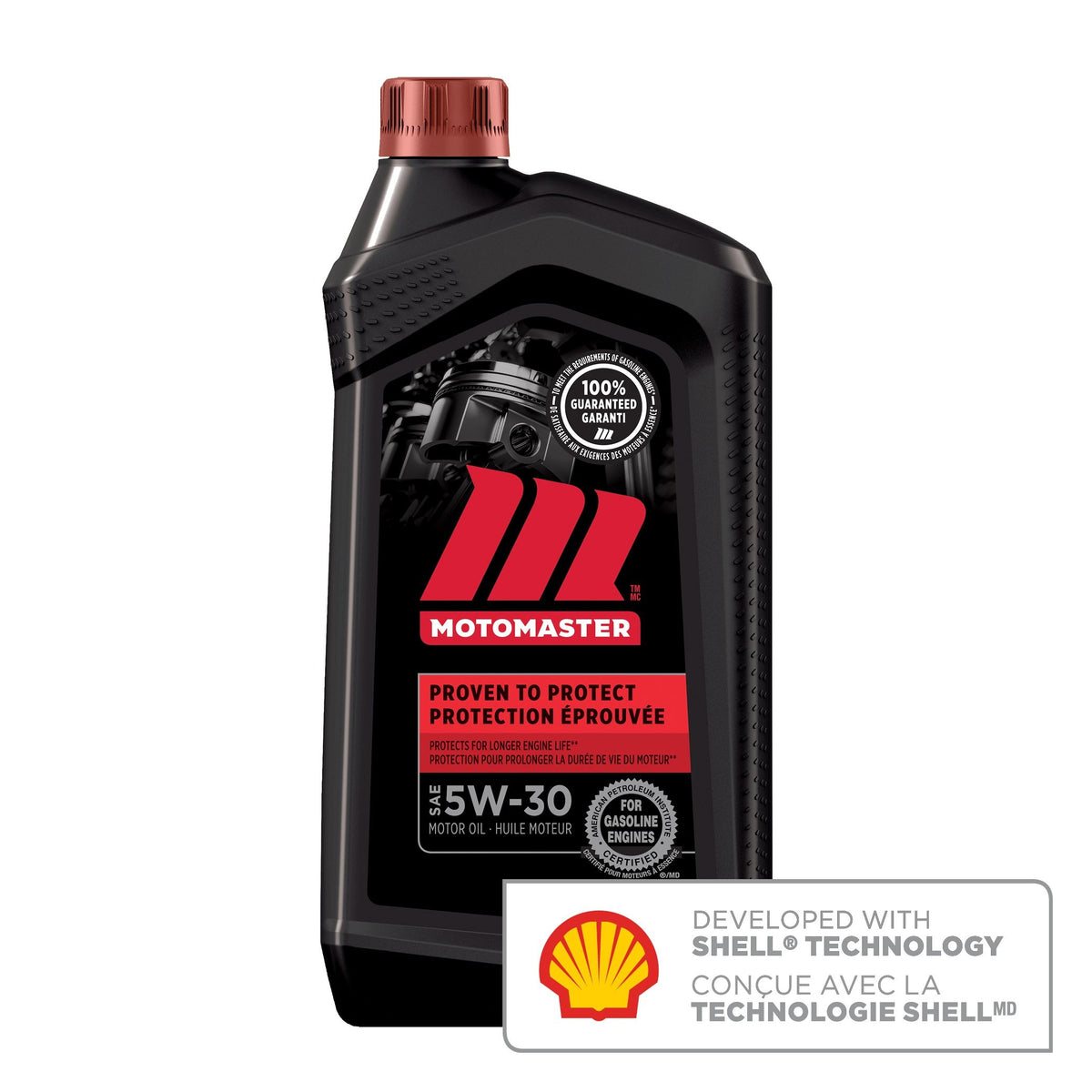 MotoMaster 5W30 Conventional Engine/Motor Oil, 946-mL
