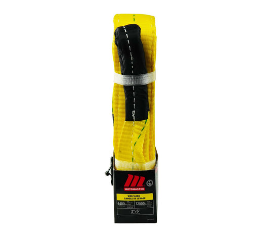 MotoMaster 6,4000-lb Web Lifting Slings, 2-in x 6-ft