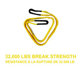 MotoMaster 6,4000-lb Web Lifting Slings, 2-in x 6-ft image 3