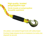MotoMaster 6,800-lb Tow Rope, with Rust-Resistant Hooks, 5/8-in x 14-ft image 4
