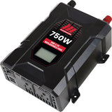 MotoMaster 750W Power Inverter with LCD Screen, Grey