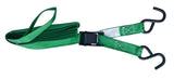 MotoMaster 900-lb Cambuckle Tie-Down Straps, Weatherproof, 1-in x 10-ft, 4-pk image 5