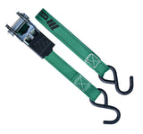 MotoMaster 900-lb Ratchet Tie-Down Straps, Non-Padded, 1-in x 10-ft, 4-pk image 3