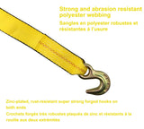 MotoMaster 9,000-lb Tow Strap with Rust-Resistant Hooks, 2-in x 20-ft image 2