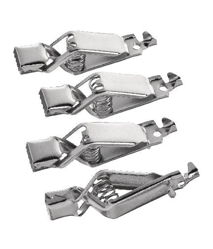 MotoMaster Alligator/Test Clips, 10-Amp