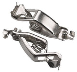 MotoMaster Alligator/Test Clips, 25-Amp