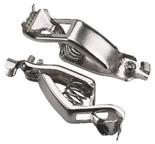 MotoMaster Alligator/Test Clips, 25-Amp
