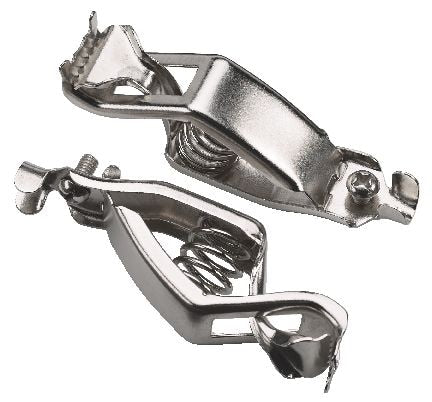 MotoMaster Alligator/Test Clips, 25-Amp