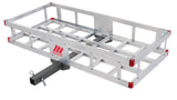 MotoMaster Aluminum Hitch Basket Cargo Carrier, 500-lb Capacity image 2