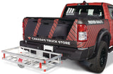 MotoMaster Aluminum Hitch Basket Cargo Carrier, 500-lb Capacity image 3