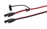 MotoMaster Battery Charger/Solar Panel SAE Quick-disconnect Extension Cable, 25-ft
