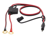 MotoMaster Battery Charging Ring Terminal Lead with SAE Quick-disconnect