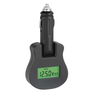 MotoMaster Battery & Charging System Monitor, 12V, Digital Display