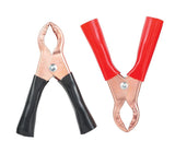 MotoMaster Battery Clamps, 50-Amp