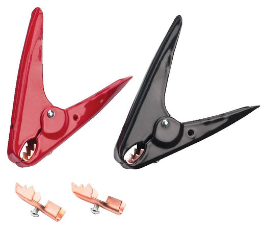 MotoMaster Battery Clamps, 500-Amp