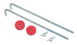 MotoMaster Battery Hold-Down Bolts, 8-in