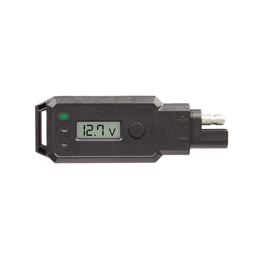 MotoMaster Battery Monitor/Battery Status Indicator, 12V, LED Display