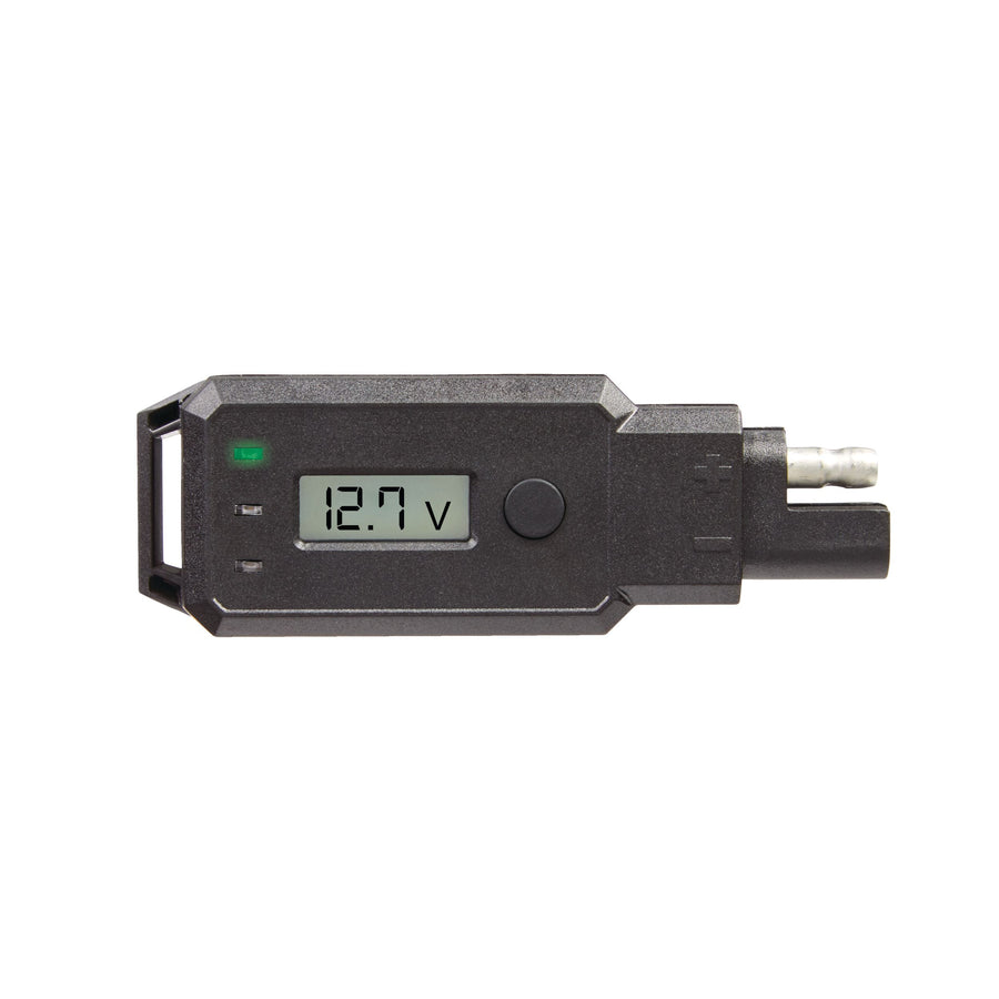 MotoMaster Battery Monitor/Battery Status Indicator, 12V, LED Display