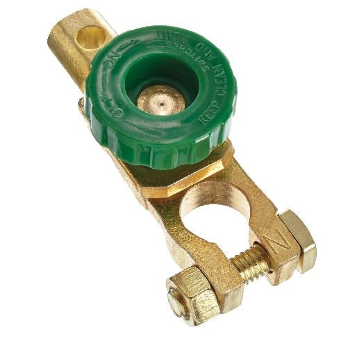 MotoMaster Battery Quick Disconnect Switch, Top Post