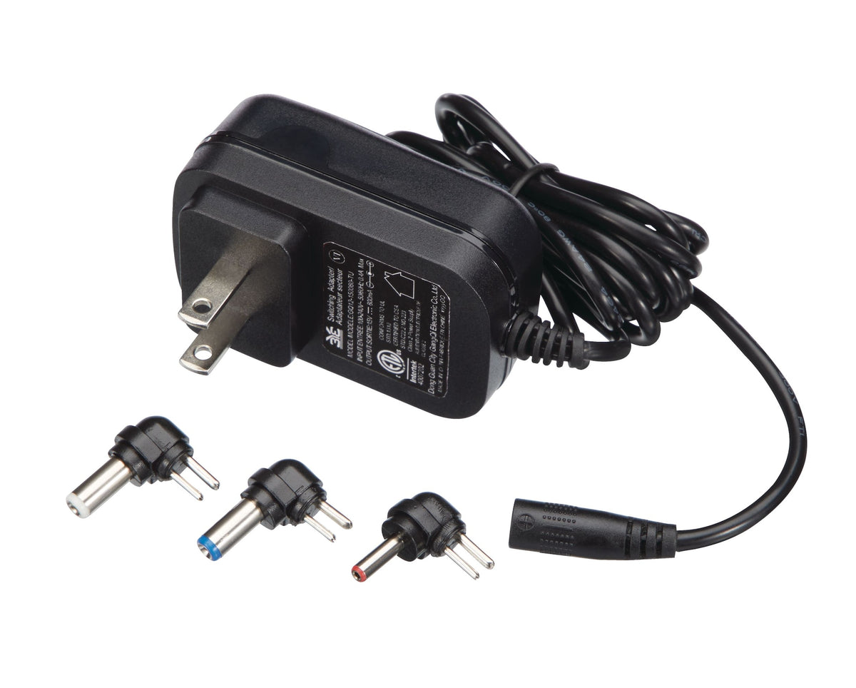 MotoMaster Booster Pack/Jumper Starter Universal AC/DC Charger, 800mA