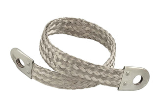 MotoMaster Braided Ground Strap, Universal, 13-in