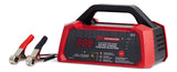 MotoMaster Classic Series Smart Battery Charger/Maintainer, Fully Automatic, 8/4/2-Amp, 12V