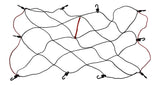 MotoMaster Collapsible Truck Cargo Net image 2
