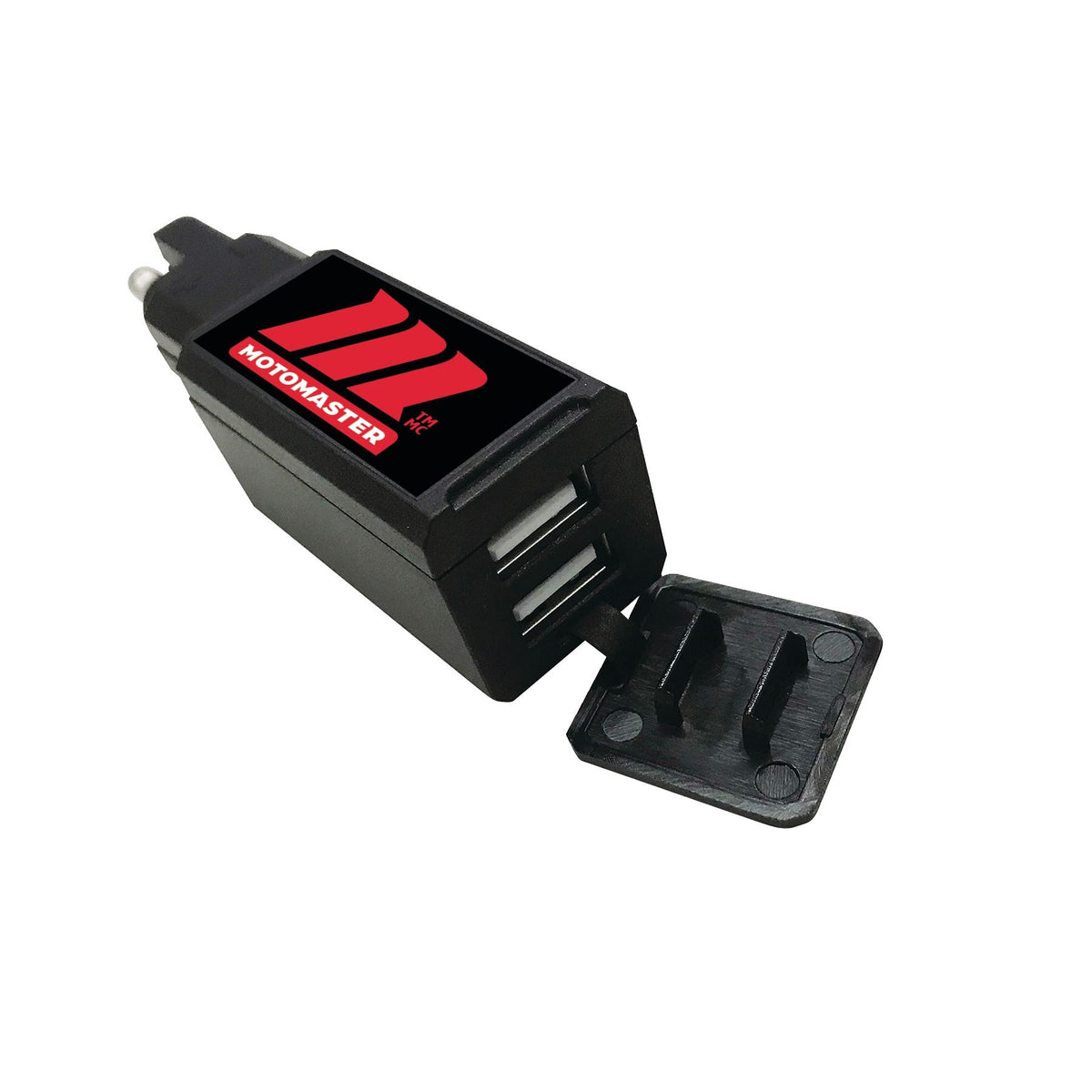 MotoMaster Dual USB Port with SAE Quick-disconnect
