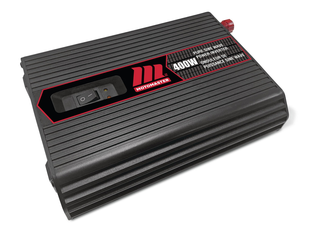 MotoMaster Eliminator 400W Pure Sine Power Inverter